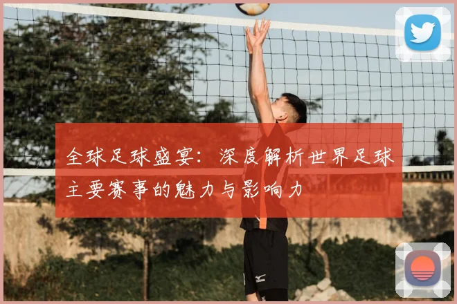 全球足球盛宴：深度解析世界足球主要赛事的魅力与影响力